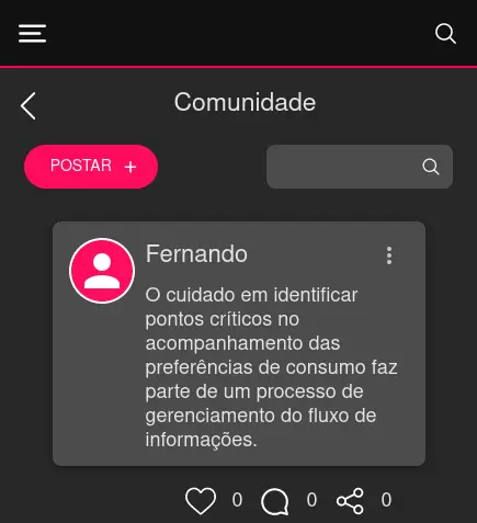 Imagem representando o projeto Seo Crédito - Comunidade