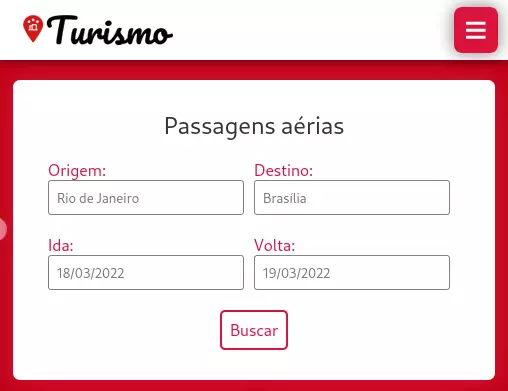 Imagem representando o projeto 9000 Viagens e Turismo